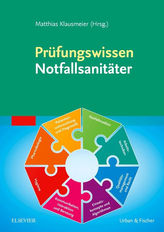 Cover-Bild Prüfungswissen Notfallsanitäter