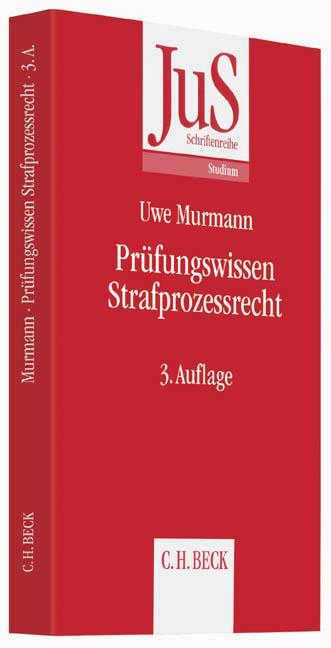 Cover-Bild Prüfungswissen Strafprozessrecht