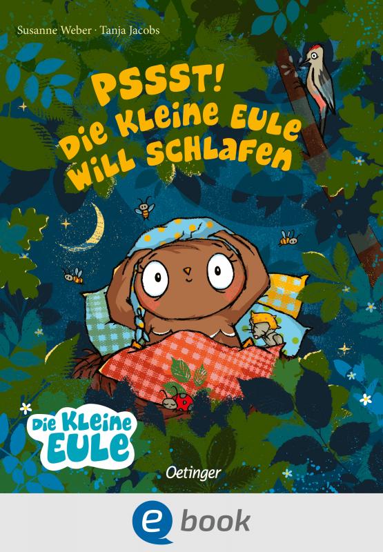 Cover-Bild Pssst! Die kleine Eule will schlafen