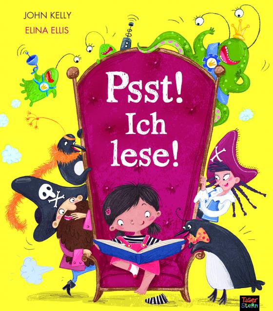 Cover-Bild Psst! Ich lese!