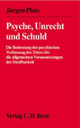 Cover-Bild Psyche, Unrecht und Schuld