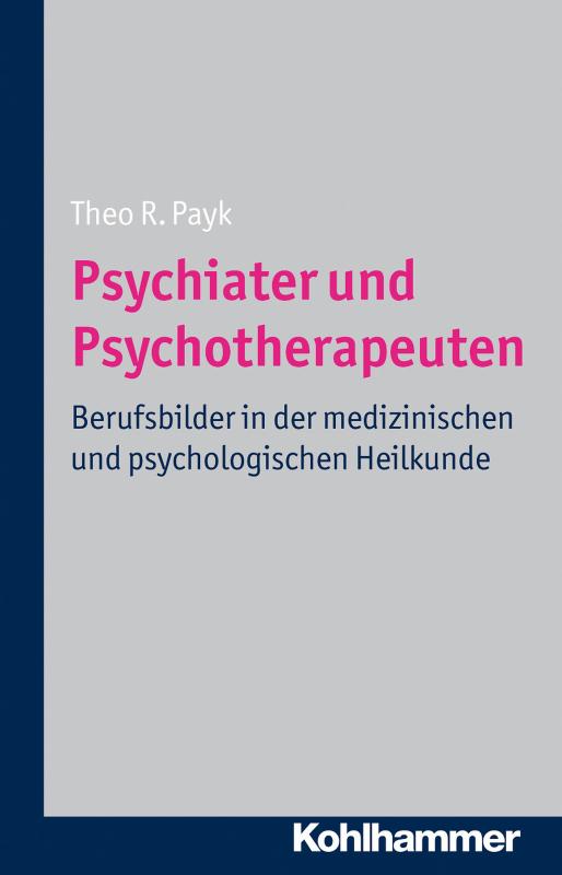 Cover-Bild Psychiater und Psychotherapeuten