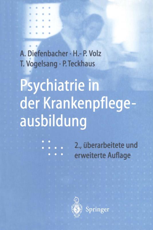 Cover-Bild Psychiatrie in der Krankenpflegeausbildung