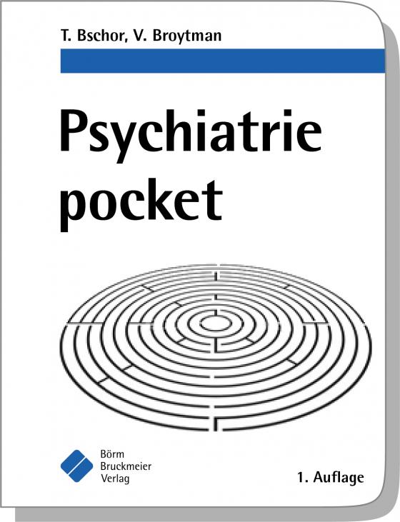 Cover-Bild Psychiatrie pocket