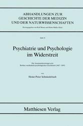 Cover-Bild Psychiatrie und Psychologie im Widerstreit