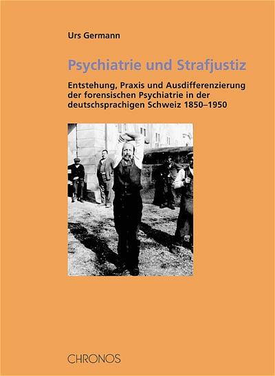 Cover-Bild Psychiatrie und Strafjustiz