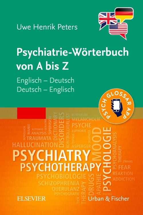 Cover-Bild Psychiatrie-Wörterbuch von A bis Z