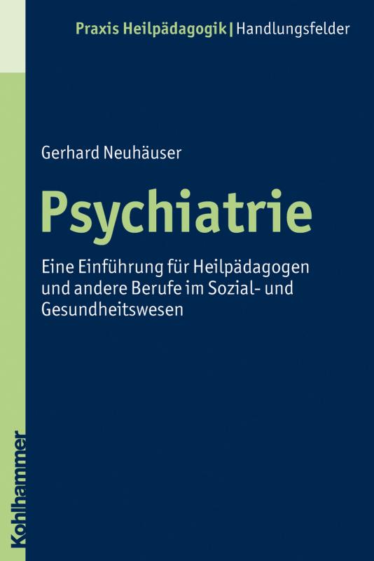 Cover-Bild Psychiatrie