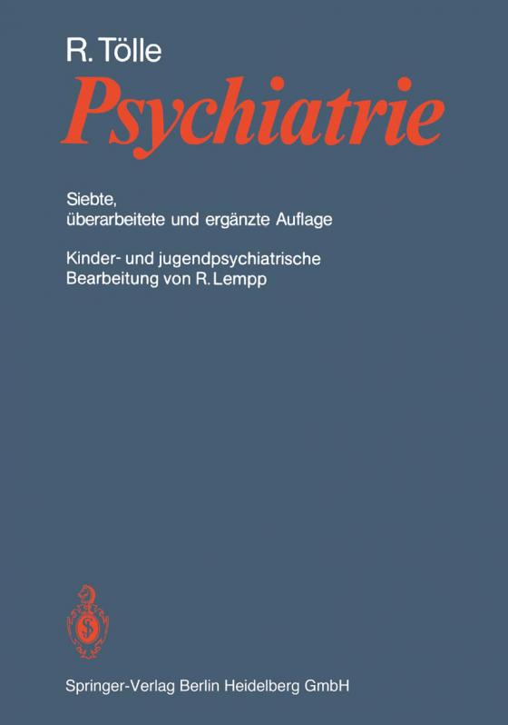 Cover-Bild Psychiatrie