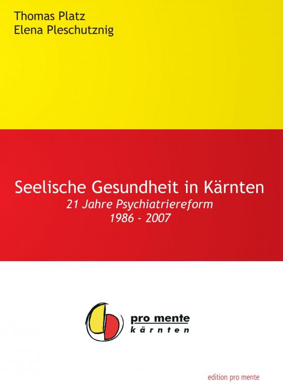 Cover-Bild Psychiatriereform im Trialog - Modell Kärnten