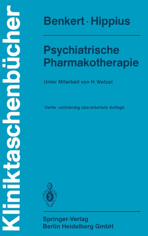 Cover-Bild Psychiatrische Pharmakotherapie