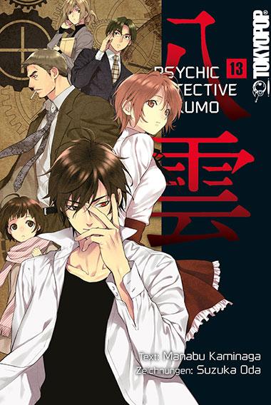 Cover-Bild Psychic Detective Yakumo 13