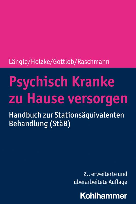 Cover-Bild Psychisch Kranke zu Hause versorgen