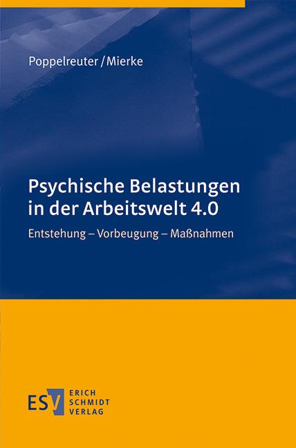 Cover-Bild Psychische Belastungen in der Arbeitswelt 4.0