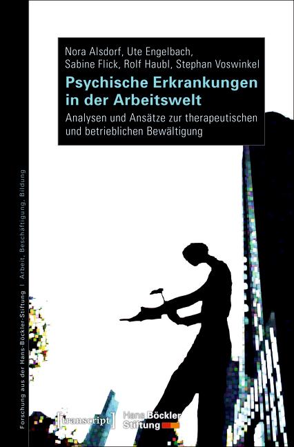 Cover-Bild Psychische Erkrankungen in der Arbeitswelt