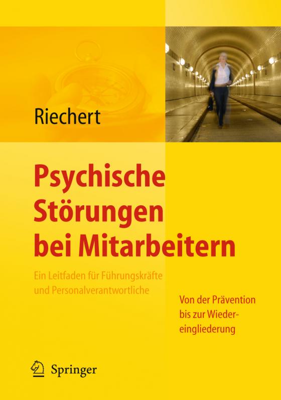 Cover-Bild Psychische Störungen bei Mitarbeitern