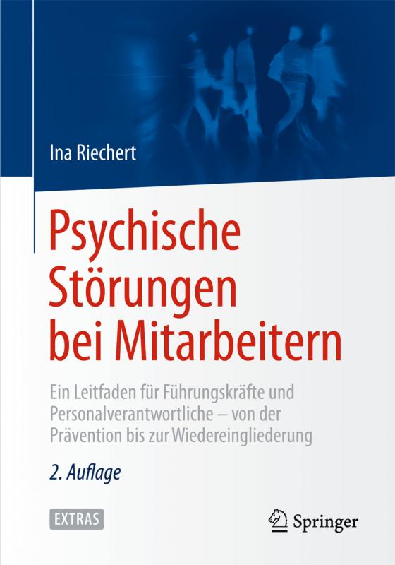 Cover-Bild Psychische Störungen bei Mitarbeitern