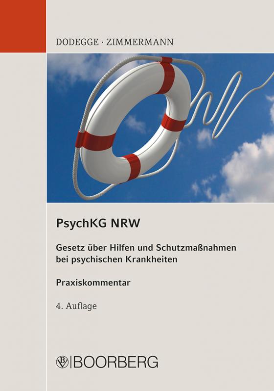 Cover-Bild PsychKG NRW