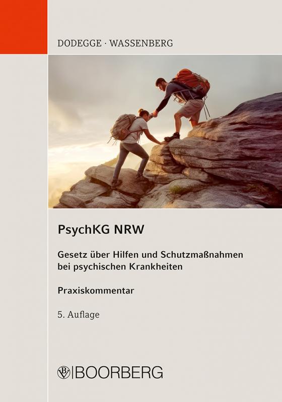 Cover-Bild PsychKG NRW