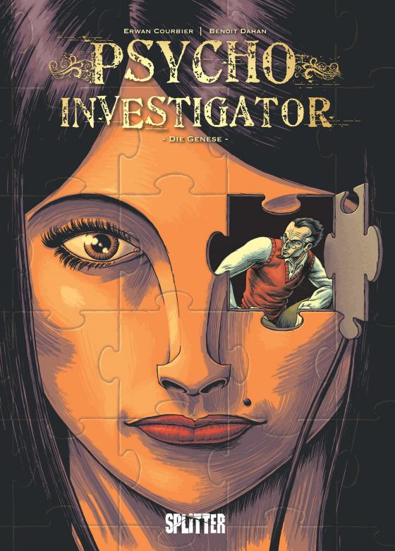 Cover-Bild Psycho Investigator. Band 1