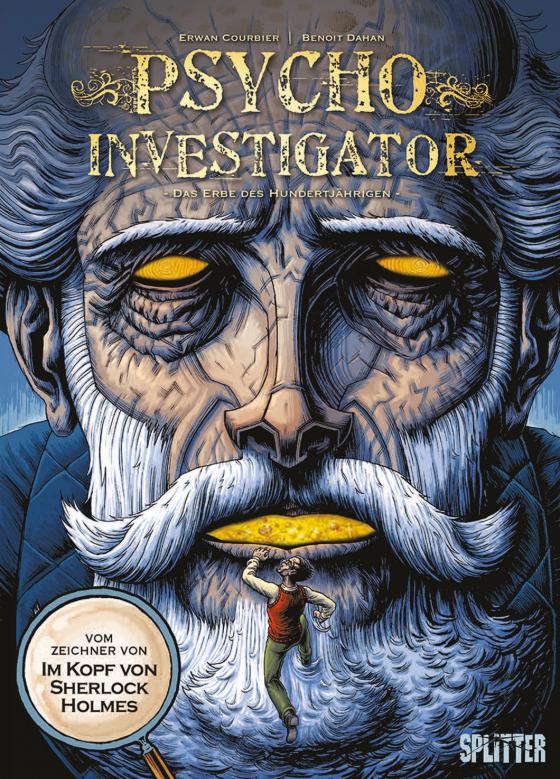 Cover-Bild Psycho Investigator. Band 2