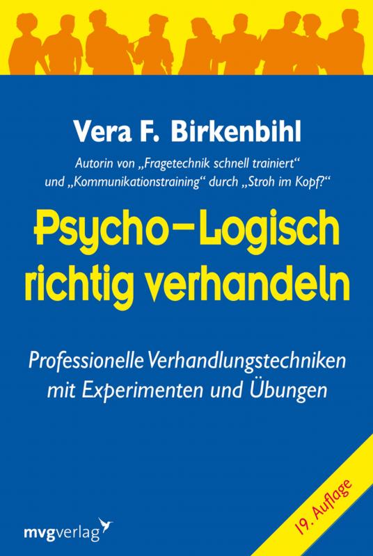 Cover-Bild Psycho-logisch richtig verhandeln