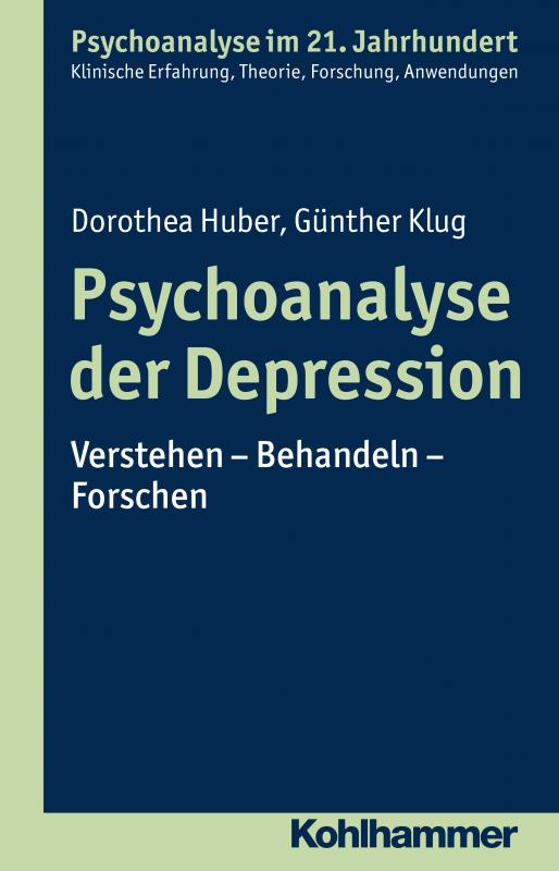 Cover-Bild Psychoanalyse der Depression