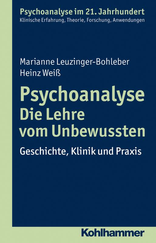 Cover-Bild Psychoanalyse - Die Lehre vom Unbewussten