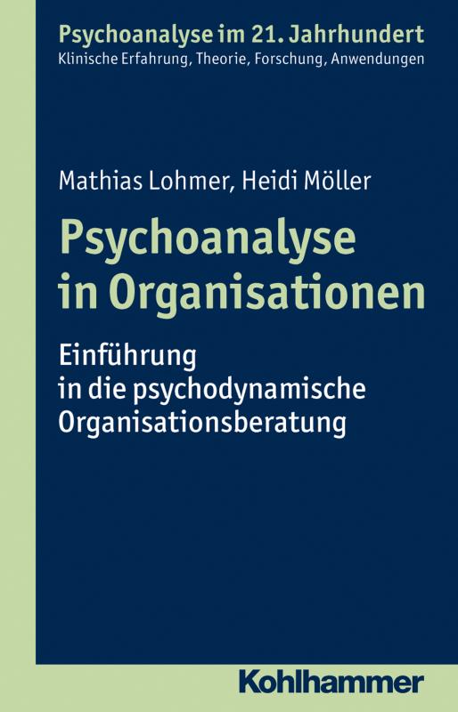 Cover-Bild Psychoanalyse in Organisationen