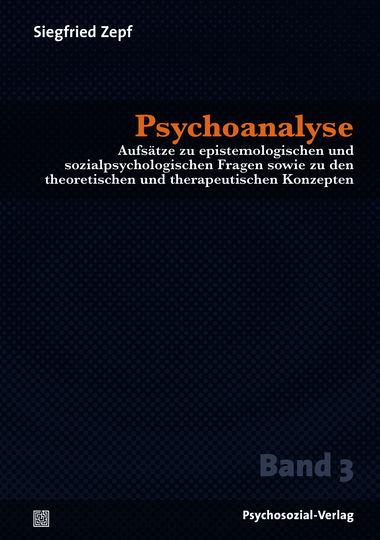 Cover-Bild Psychoanalyse