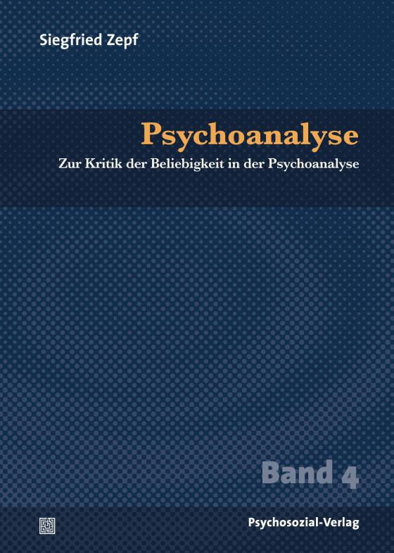 Cover-Bild Psychoanalyse