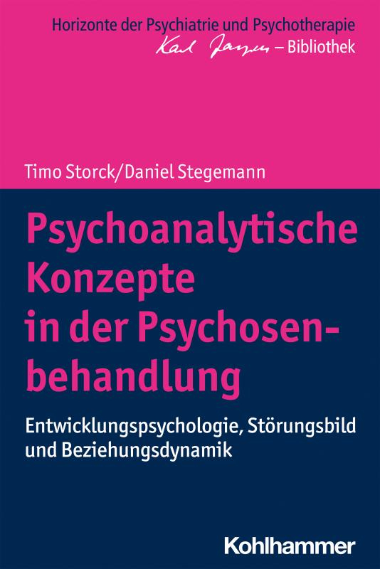 Cover-Bild Psychoanalytische Konzepte in der Psychosenbehandlung
