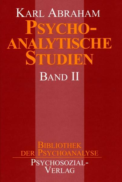 Cover-Bild Psychoanalytische Studien, Band II