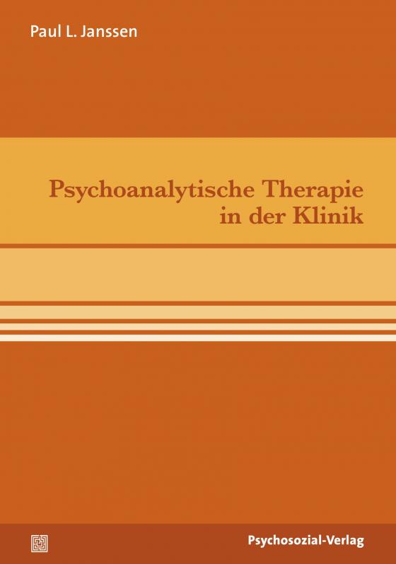 Cover-Bild Psychoanalytische Therapie in der Klinik