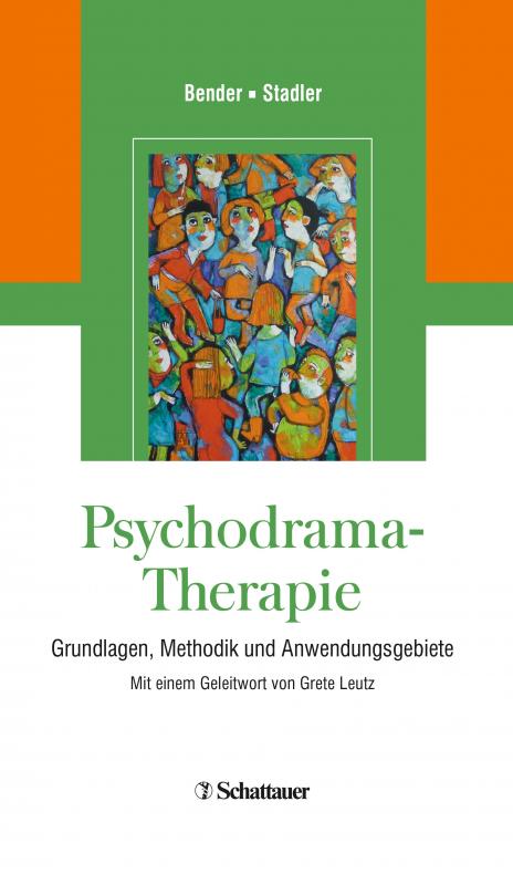 Cover-Bild Psychodrama-Therapie