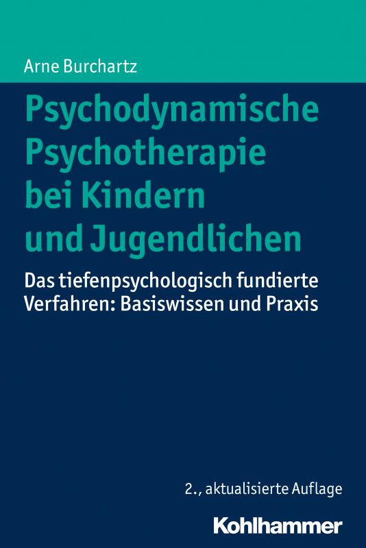 Cover-Bild Psychodynamische Psychotherapie bei Kindern und Jugendlichen