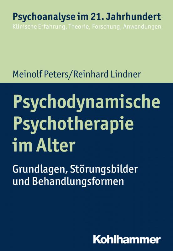 Cover-Bild Psychodynamische Psychotherapie im Alter