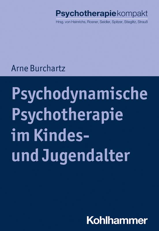 Cover-Bild Psychodynamische Psychotherapie im Kindes- und Jugendalter