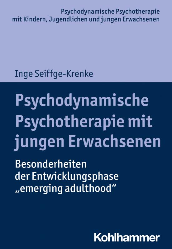 Cover-Bild Psychodynamische Psychotherapie mit jungen Erwachsenen