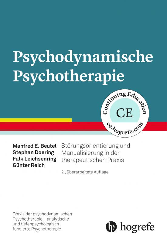 Cover-Bild Psychodynamische Psychotherapie