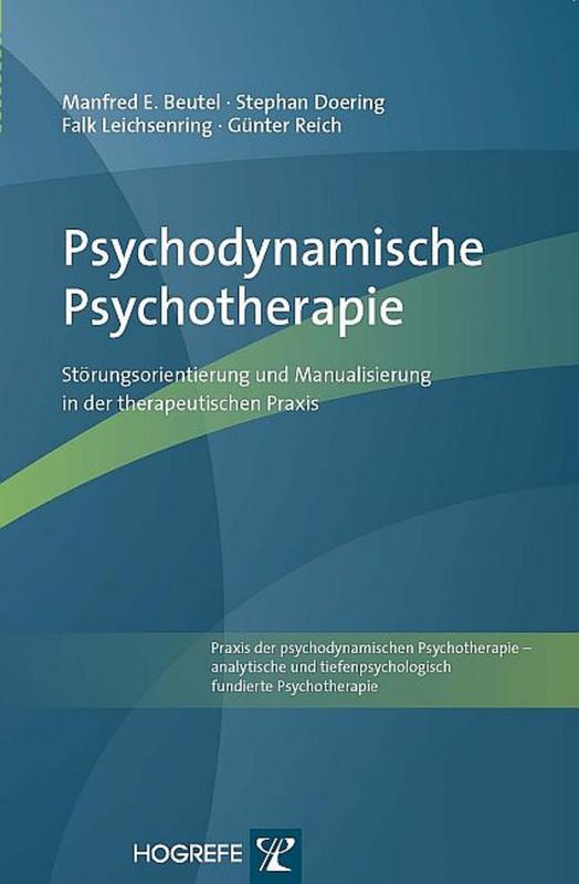 Cover-Bild Psychodynamische Psychotherapie