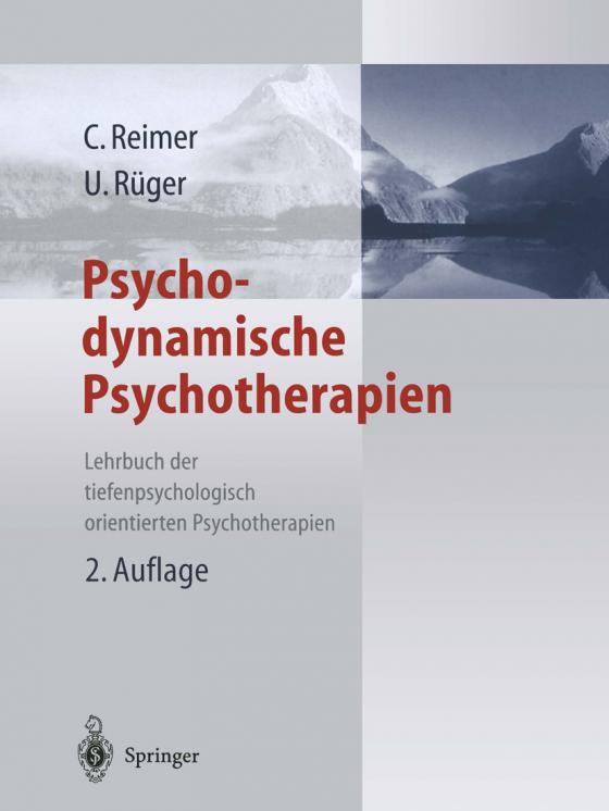 Cover-Bild Psychodynamische Psychotherapien