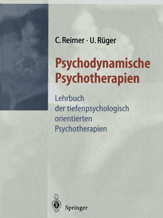 Cover-Bild Psychodynamische Psychotherapien