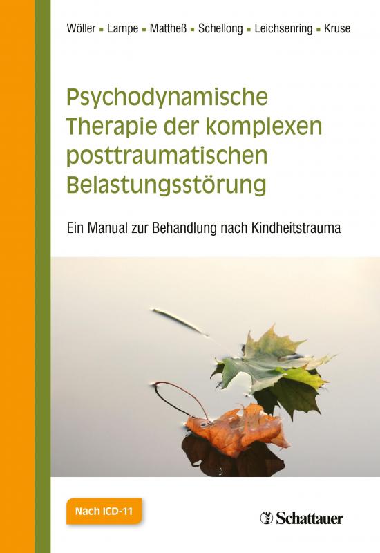 Cover-Bild Psychodynamische Therapie der komplexen posttraumatischen Belastungsstörung