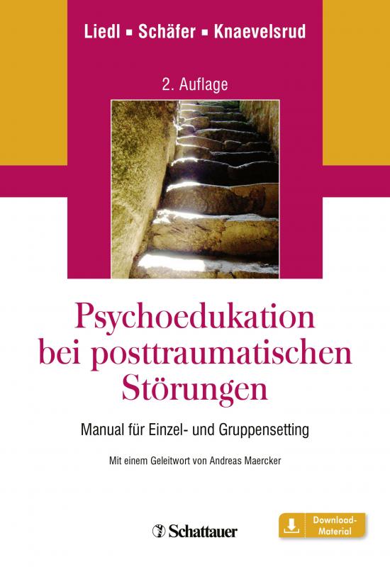 Cover-Bild Psychoedukation bei posttraumatischen Störungen