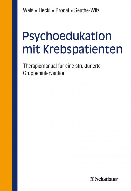 Cover-Bild Psychoedukation mit Krebspatienten