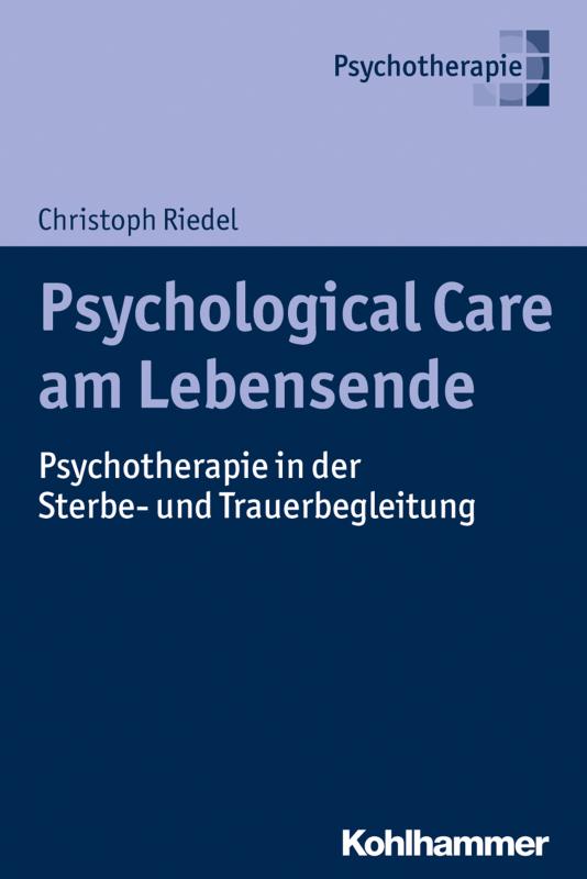 Cover-Bild Psychological Care am Lebensende