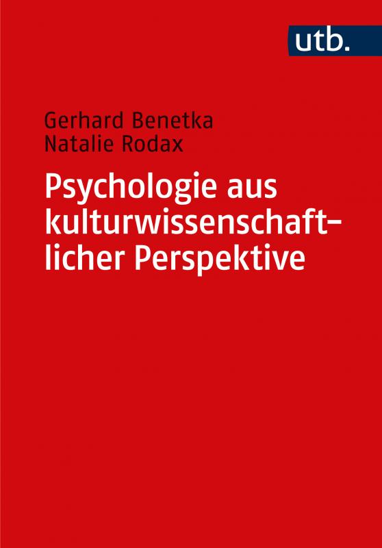 Cover-Bild Psychologie aus kulturwissenschaftlicher Perspektive