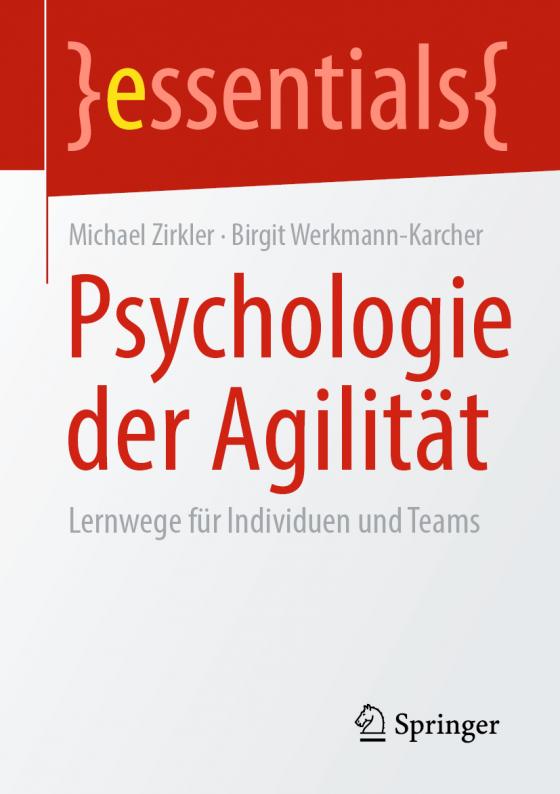 Cover-Bild Psychologie der Agilität