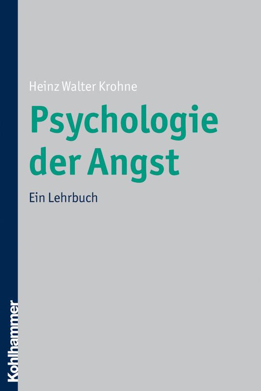 Cover-Bild Psychologie der Angst